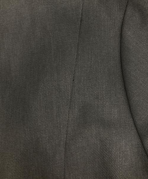 crewre（クルー）crewre (クルー) ディープネックインナーセットワンピース グレー×ホワイト サイズ:2の古着・服飾アイテム