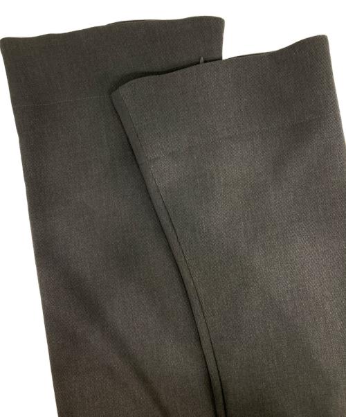 crewre（クルー）crewre (クルー) ディープネックインナーセットワンピース グレー×ホワイト サイズ:2の古着・服飾アイテム