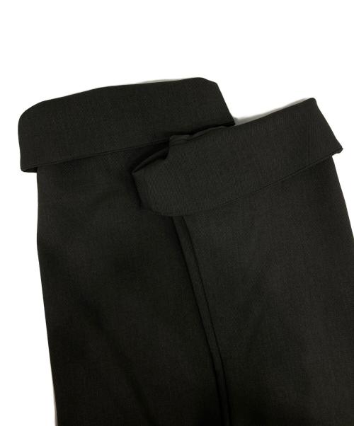 crewre（クルー）crewre (クルー) ディープネックインナーセットワンピース グレー×ホワイト サイズ:2の古着・服飾アイテム