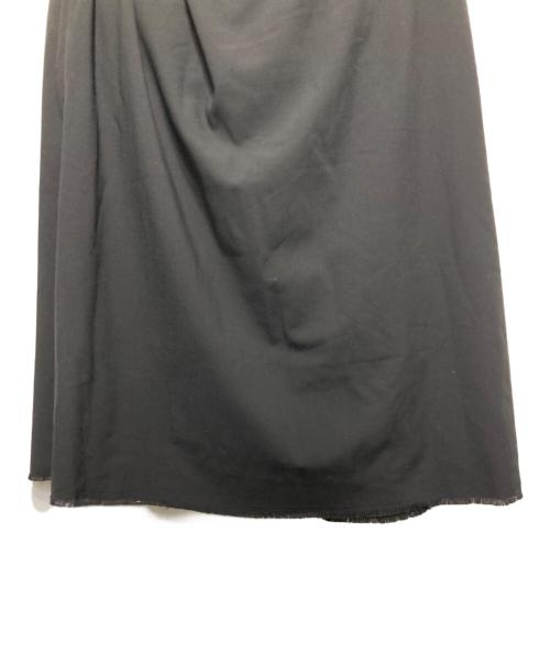 crewre（クルー）crewre (クルー) ボックスタックキャミワンピース ブラック サイズ:2の古着・服飾アイテム