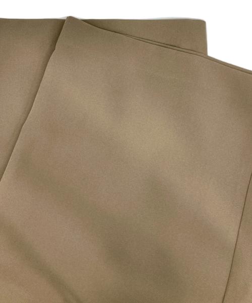 CAPRICIEUX LE'MAGE（カプリシューレマージュ）CAPRICIEUX LE'MAGE (カプリシューレマージュ) 3Dタックパンツ カーキ サイズ:38の古着・服飾アイテム