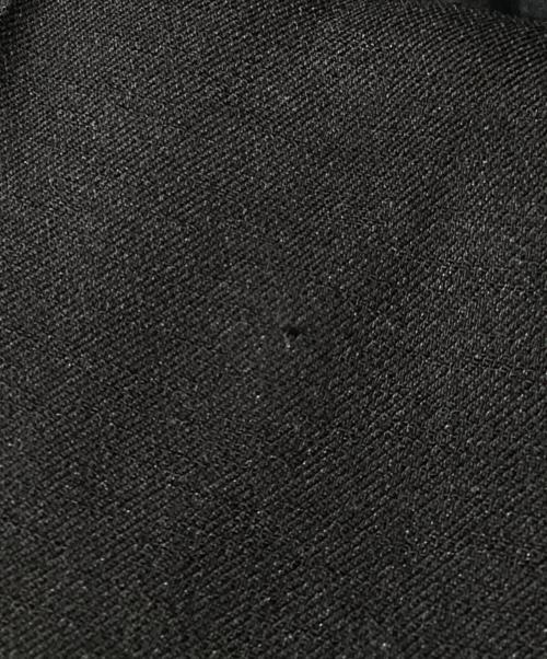 crewre（クルー）crewre (クルー) サイドタックスラブワイドパンツ ブラック サイズ:2の古着・服飾アイテム