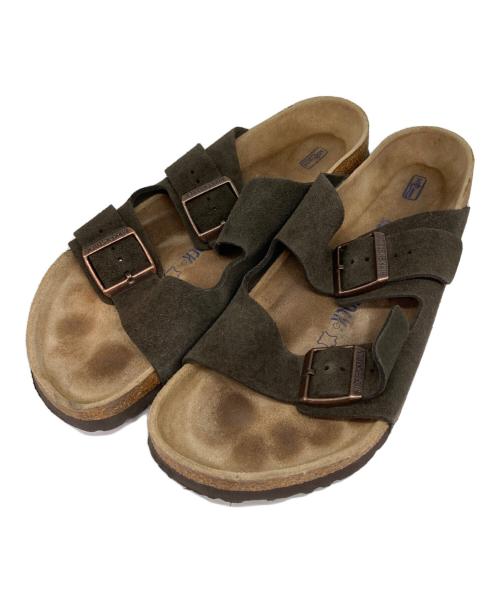 BIRKENSTOCK（ビルケンシュトック）BIRKENSTOCK (ビルケンシュトック) アリゾナサンダル ブラウン サイズ:270の古着・服飾アイテム