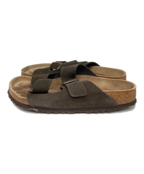 BIRKENSTOCK（ビルケンシュトック）BIRKENSTOCK (ビルケンシュトック) アリゾナサンダル ブラウン サイズ:270の古着・服飾アイテム