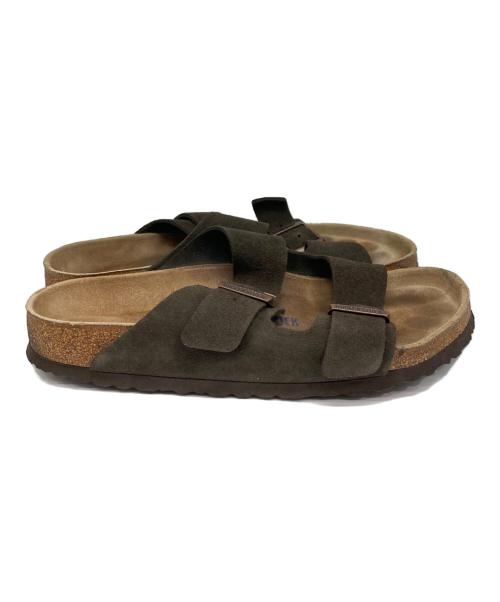 BIRKENSTOCK（ビルケンシュトック）BIRKENSTOCK (ビルケンシュトック) アリゾナサンダル ブラウン サイズ:270の古着・服飾アイテム