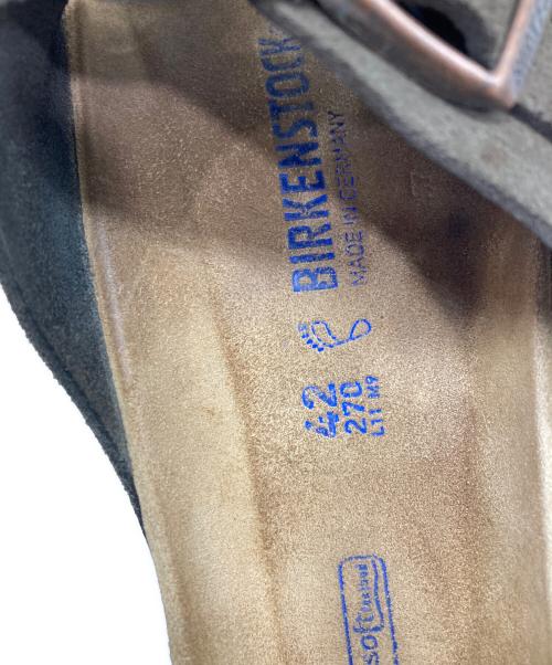 BIRKENSTOCK（ビルケンシュトック）BIRKENSTOCK (ビルケンシュトック) アリゾナサンダル ブラウン サイズ:270の古着・服飾アイテム