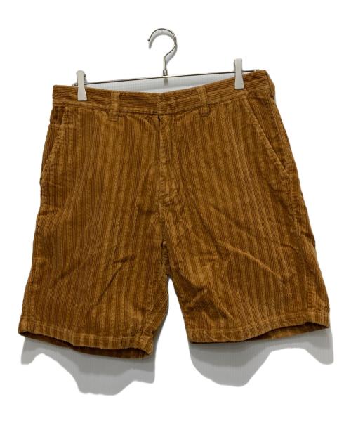 SUPREME（シュプリーム）Supreme (シュプリーム) 太畝ロープコーデュロイ ワーク ショーツ ブラウン サイズ:32の古着・服飾アイテム