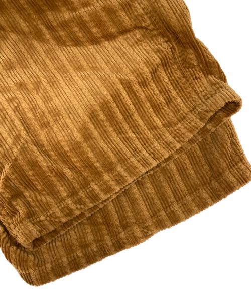 SUPREME（シュプリーム）Supreme (シュプリーム) 太畝ロープコーデュロイ ワーク ショーツ ブラウン サイズ:32の古着・服飾アイテム