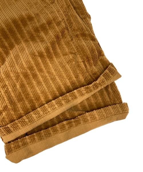 SUPREME（シュプリーム）Supreme (シュプリーム) 太畝ロープコーデュロイ ワーク ショーツ ブラウン サイズ:32の古着・服飾アイテム