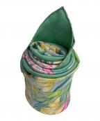 HERMESエルメス）の古着「GIVERNY モネの庭/カレ90」｜グリーン