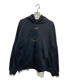 NIKE（ナイキ）の古着「FTL 50TH ANNIVERSARY SWEAT HOODIE/50周年 パーカー」｜ブラック