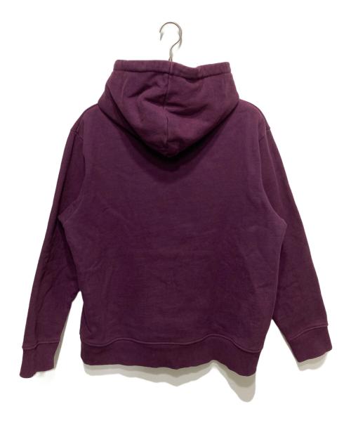KITH（キス）KITH (キス) VOGUE (ヴォーグ) 125周年パーカー/PRUNE PURPLE パープル サイズ:Ｌの古着・服飾アイテム