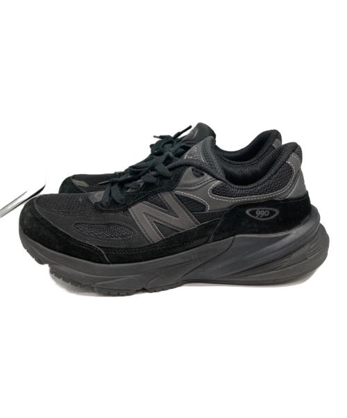 NEW BALANCE（ニューバランス）NEW BALANCE (ニューバランス) U990BB6/USA製 Triple Black/ローカットスニーカー ブラック サイズ:26.5の古着・服飾アイテム