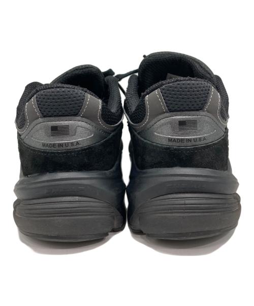 NEW BALANCE（ニューバランス）NEW BALANCE (ニューバランス) U990BB6/USA製 Triple Black/ローカットスニーカー ブラック サイズ:26.5の古着・服飾アイテム