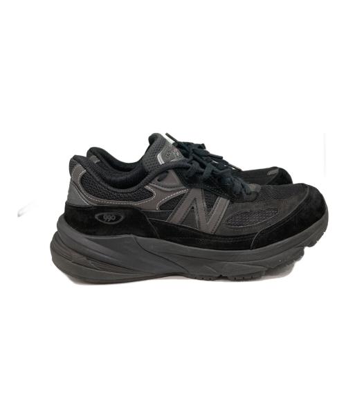NEW BALANCE（ニューバランス）NEW BALANCE (ニューバランス) U990BB6/USA製 Triple Black/ローカットスニーカー ブラック サイズ:26.5の古着・服飾アイテム
