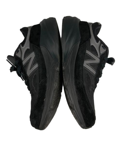 NEW BALANCE（ニューバランス）NEW BALANCE (ニューバランス) U990BB6/USA製 Triple Black/ローカットスニーカー ブラック サイズ:26.5の古着・服飾アイテム