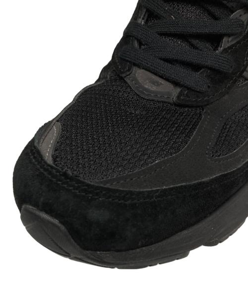 NEW BALANCE（ニューバランス）NEW BALANCE (ニューバランス) U990BB6/USA製 Triple Black/ローカットスニーカー ブラック サイズ:26.5の古着・服飾アイテム