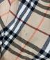 中古・古着 BURBERRY BLUE LABEL (バーバリー ブルー レーベル) ノバチェック リボン フレア ワンピース ベージュ サイズ:38：10000円