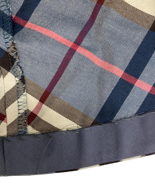 BURBERRY BLUE LABEL（バーバリー ブルー レーベル）BURBERRY BLUE LABEL (バーバリー ブルー レーベル) ノヴァチェックノースリーブワンピース ネイビー サイズ:36の古着・服飾アイテム