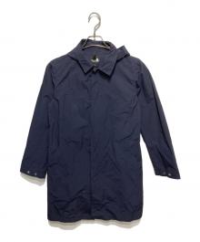 THE NORTH FACE（ザ ノース フェイス）の古着「レディース ロールパックジャーニーズコート/マウンテンパーカー」｜ネイビー