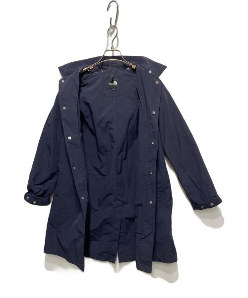 THE NORTH FACE（ザ ノース フェイス）THE NORTH FACE (ザ ノース フェイス) レディース ロールパックジャーニーズコート/マウンテンパーカー ネイビー サイズ:Mの古着・服飾アイテム