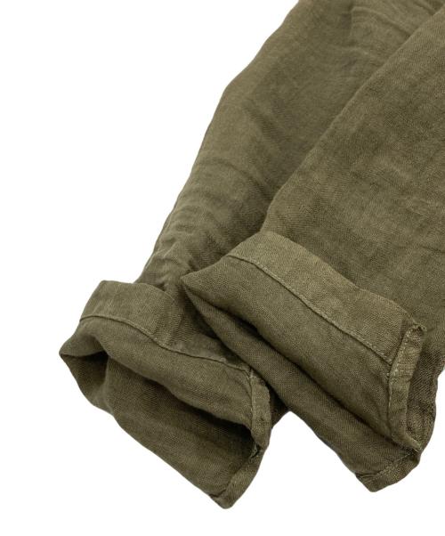 KAPITAL（キャピタル）KAPITAL (キャピタル) KOUNTRY/リネンワンピース オリーブの古着・服飾アイテム