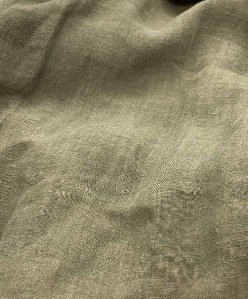 KAPITAL（キャピタル）KAPITAL (キャピタル) KOUNTRY/リネンワンピース オリーブの古着・服飾アイテム