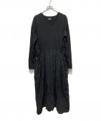 KAPITALキャピタル）の古着「コットンワンピース」｜ブラック