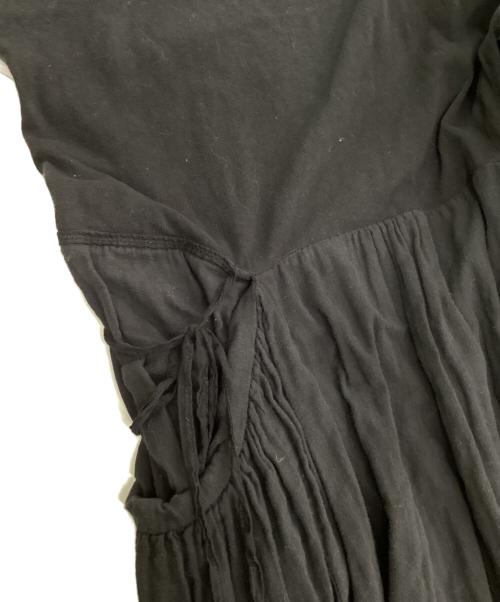 KAPITAL（キャピタル）KAPITAL (キャピタル) コットンワンピース ブラック サイズ:1の古着・服飾アイテム