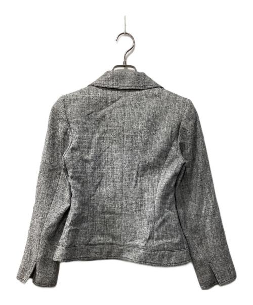 23区（ニジュウサンク）23区 (ニジュウサンク) スカートセットアップ グレー サイズ:32の古着・服飾アイテム