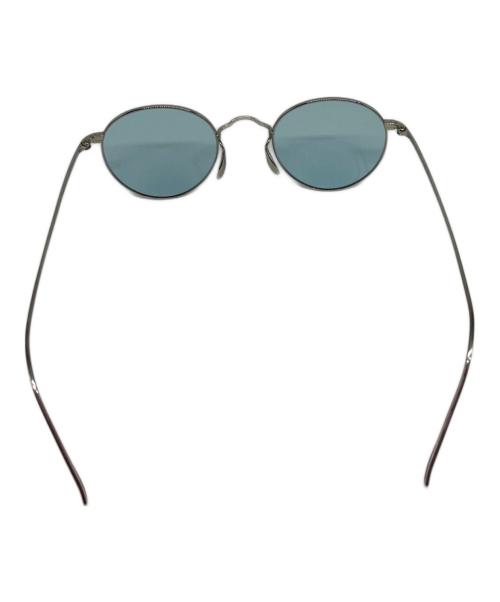 Ayame（アヤメ）Ayame (アヤメ) MANRAY/ブリッジサングラス シルバー サイズ:46-21の古着・服飾アイテム