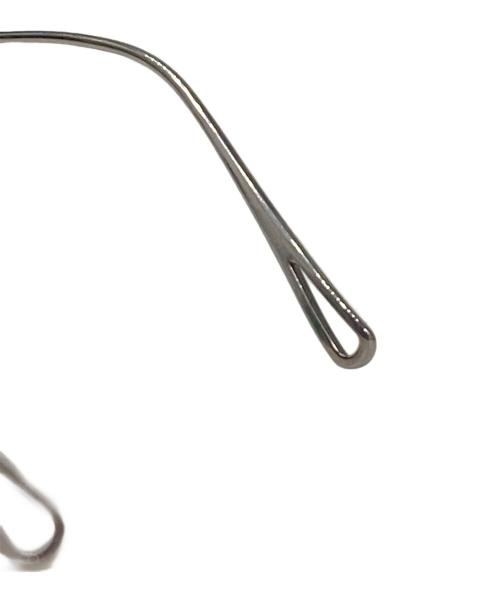 Ayame（アヤメ）Ayame (アヤメ) MANRAY/ブリッジサングラス シルバー サイズ:46-21の古着・服飾アイテム