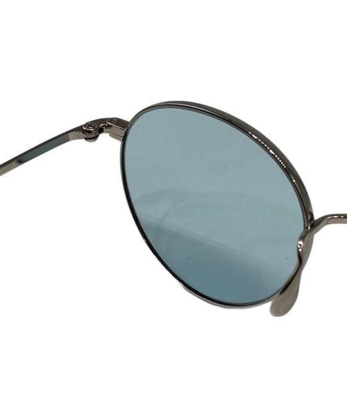 Ayame（アヤメ）Ayame (アヤメ) MANRAY/ブリッジサングラス シルバー サイズ:46-21の古着・服飾アイテム