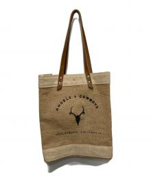 APOLIS（アポリス）の古着「マーケットトートバッグ」｜ベージュ