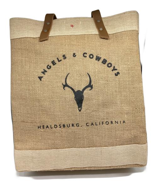 APOLIS（アポリス）APOLIS (アポリス) マーケットトートバッグ ベージュの古着・服飾アイテム