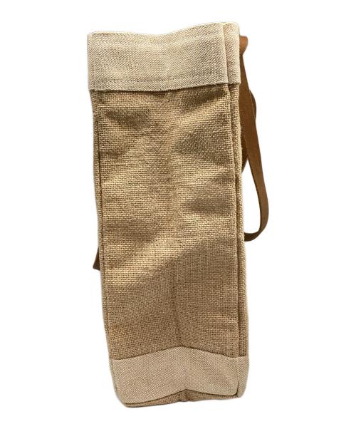 APOLIS（アポリス）APOLIS (アポリス) マーケットトートバッグ ベージュの古着・服飾アイテム