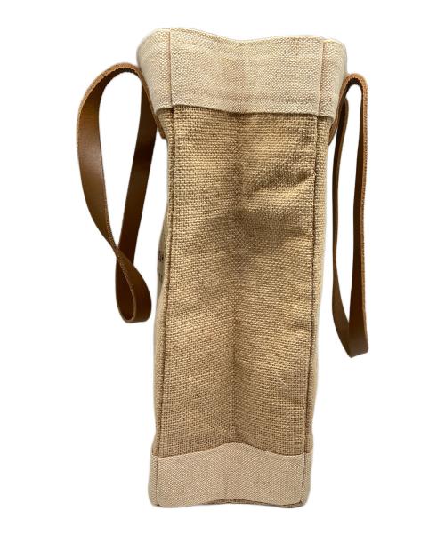 APOLIS（アポリス）APOLIS (アポリス) マーケットトートバッグ ベージュの古着・服飾アイテム