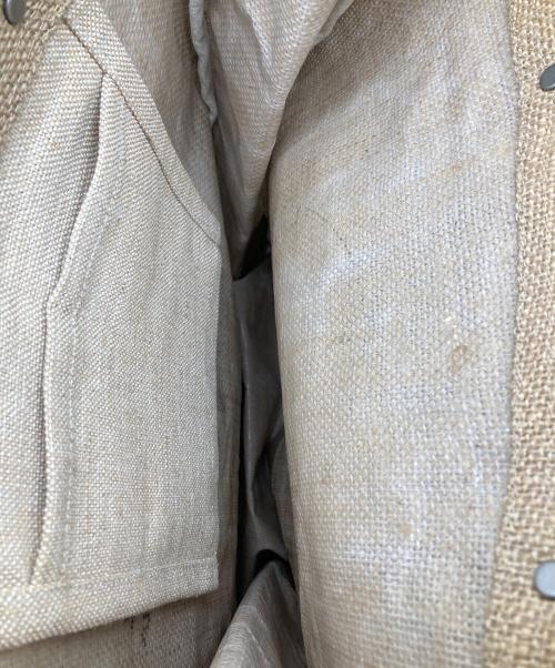 APOLIS（アポリス）APOLIS (アポリス) マーケットトートバッグ ベージュの古着・服飾アイテム