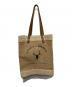 APOLIS（アポリス）の古着「マーケットトートバッグ」｜ベージュ