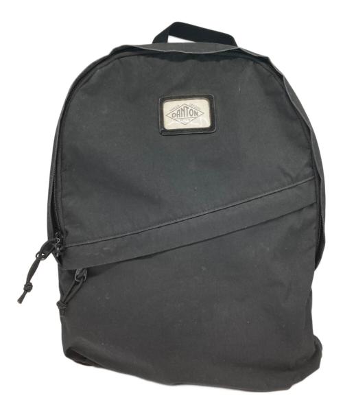 DANTON（ダントン）DANTON (ダントン) リュック ブラックの古着・服飾アイテム