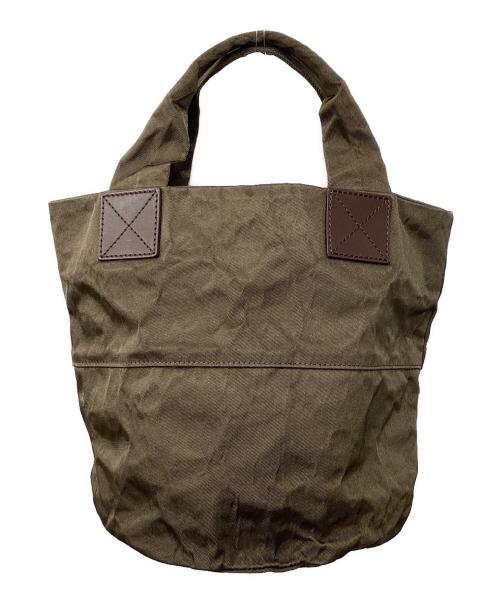 BEAU DESSIN（ボーデッサン）beau dessin (ボーデッサン) ハンドバッグ オリーブの古着・服飾アイテム