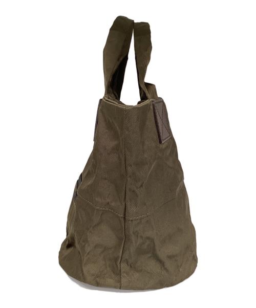 BEAU DESSIN（ボーデッサン）beau dessin (ボーデッサン) ハンドバッグ オリーブの古着・服飾アイテム