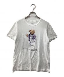 POLO RALPH LAUREN（ポロ・ラルフローレン）の古着「プリントTシャツ」｜ホワイト