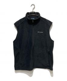 Columbia（コロンビア）の古着「フリースベスト」｜ブラック