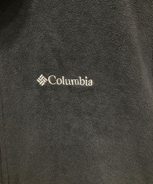 Columbia（コロンビア）Columbia (コロンビア) フリースベスト ブラック サイズ:XLの古着・服飾アイテム