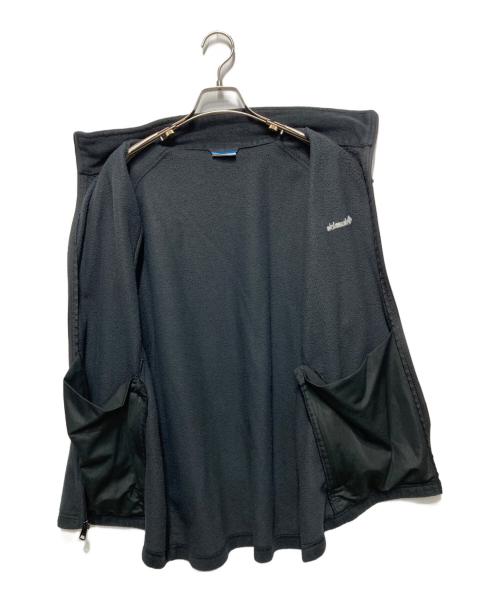 Columbia（コロンビア）Columbia (コロンビア) フリースベスト ブラック サイズ:XLの古着・服飾アイテム