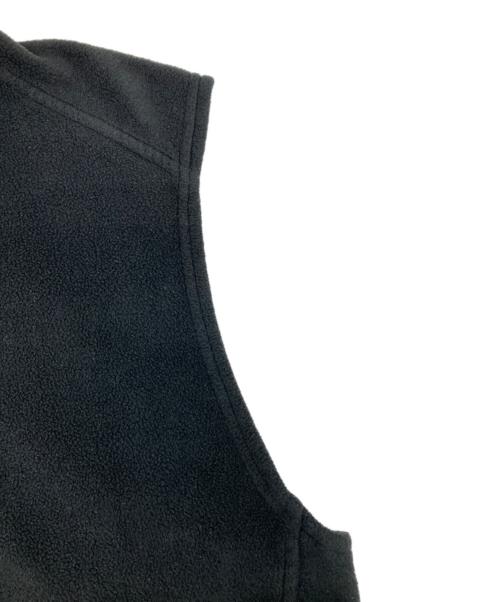 Columbia（コロンビア）Columbia (コロンビア) フリースベスト ブラック サイズ:XLの古着・服飾アイテム