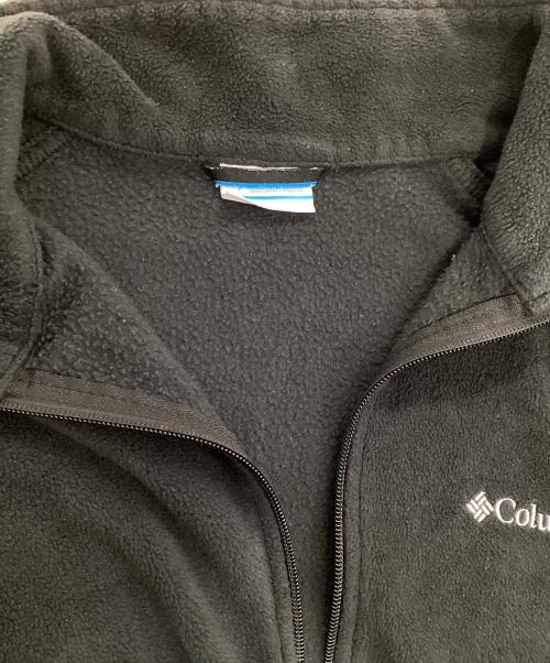Columbia（コロンビア）Columbia (コロンビア) フリースベスト ブラック サイズ:XLの古着・服飾アイテム