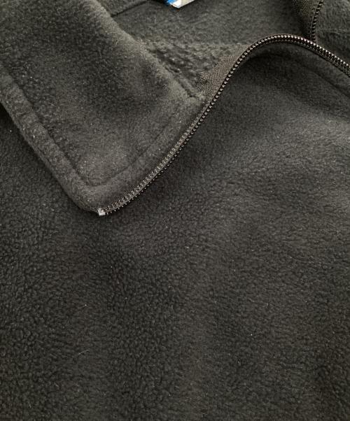 Columbia（コロンビア）Columbia (コロンビア) フリースベスト ブラック サイズ:XLの古着・服飾アイテム