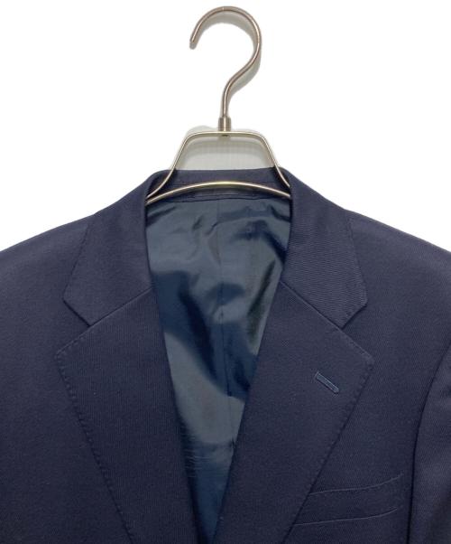 Burberry's（バーバリー）Burberry's (バーバリー) 金釦ブレザー ネイビー サイズ:165/A4の古着・服飾アイテム